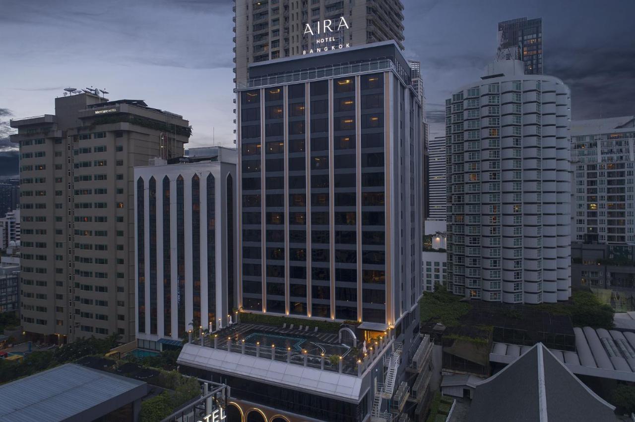 Aira Hotel Bangkok Sukhumvit 11 Kültér fotó